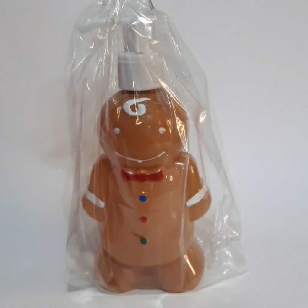 Hand Soap Spiced Gingerbread New Full Bottle 10.14 Fl.oz.